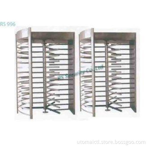 Crowd Control Safety Half Full Height Turnstiles Children's
